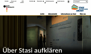 Stasi-unterlagen-archiv.de thumbnail