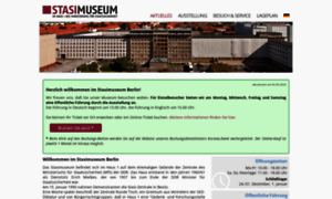 Stasimuseum.de thumbnail