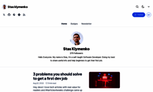 Stasklymenko.hashnode.dev thumbnail