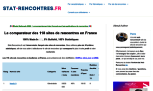 Stat-rencontres.fr thumbnail