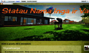 Stataunamavi.blogspot.lt thumbnail