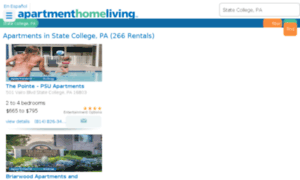 State-college-pennsylvania.apartmenthomeliving.com thumbnail