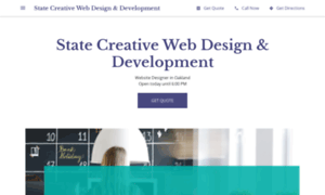 State-creative-web-design-development.business.site thumbnail