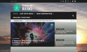 State-of-reiki.com thumbnail