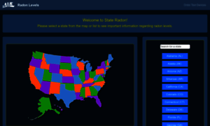 State-radon.info thumbnail