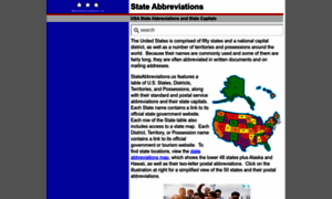 Stateabbreviations.us thumbnail