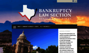 Statebaroftexasbankruptcy.com thumbnail
