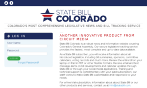 Statebillinfo.com thumbnail