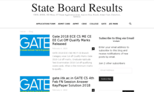 Stateboardresults.in thumbnail