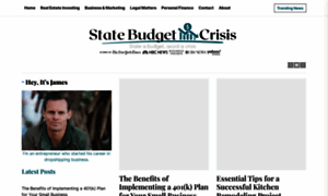 Statebudgetcrisis.org thumbnail