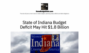Statebudgetdebt.com thumbnail