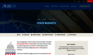 Statebudgetsolutions.org thumbnail