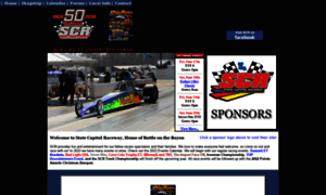 Statecapitolraceway.com thumbnail