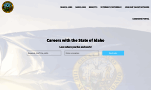 Statecareers.idaho.gov thumbnail