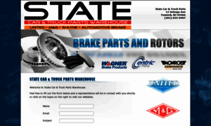 Statecartruckparts.com thumbnail