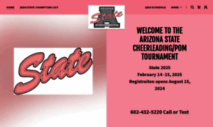 Statecheer.com thumbnail