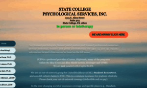 Statecollegepsychologicalservices.com thumbnail