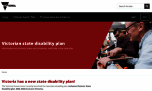 Statedisabilityplan.vic.gov.au thumbnail