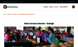 Statefarmersmarket.org thumbnail