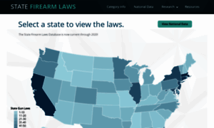 Statefirearmlaws.org thumbnail