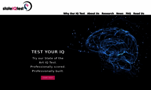 Stateiqtest.org thumbnail