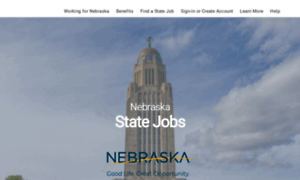 Statejobs.nebraska.gov thumbnail