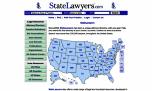 Statelawyers.com thumbnail
