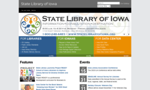 Statelibraryofiowa.org thumbnail