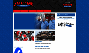 Statelineautoparts.net thumbnail