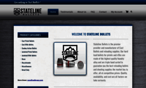 Statelinebullets.com thumbnail