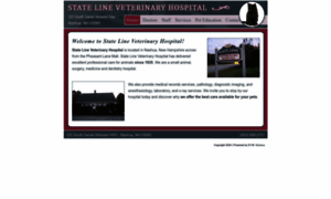 Statelinevethospital.com thumbnail