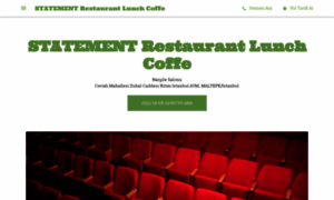 Statement-restaurant-lunch-coffe.business.site thumbnail