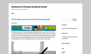 Statementofpurposegraduateschool.blogrip.com thumbnail