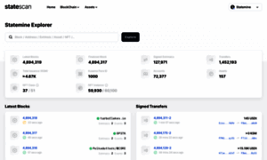 Statemine.statescan.io thumbnail