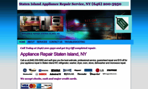 Statenisland-appliancerepair.com thumbnail