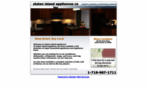 Statenislandappliancesco.com thumbnail