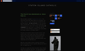 Statenislandcatholic.blogspot.com thumbnail