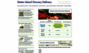 Statenislandgrocerydelivery.com thumbnail