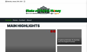 Stateofdigitalmoney.com thumbnail