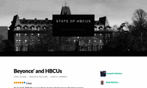 Stateofhbcus.wordpress.com thumbnail