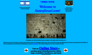 Stateofisrael.com thumbnail