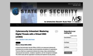 Stateofsecurity.com thumbnail