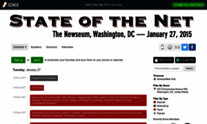 Stateofthenet2015.sched.org thumbnail