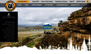 Stateparks.mt.gov thumbnail