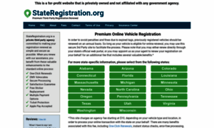 Stateregistration.org thumbnail