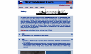 Statesmarinelines.com thumbnail