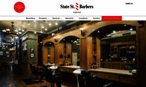 Statestreetbarbers.com thumbnail