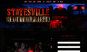 Statesvillehauntedprison.com thumbnail