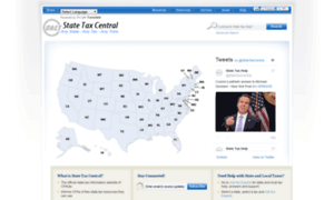 Statetaxcentral.com thumbnail