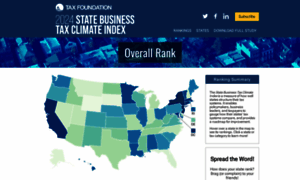 Statetaxindex.org thumbnail